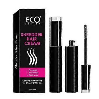 Hair Finishing Stick 10ml, Flyaway Moisturizing and Shine-Enhancing Wax Stick for Styling, Fixing Bangs and Flyaways - Not-Greasy