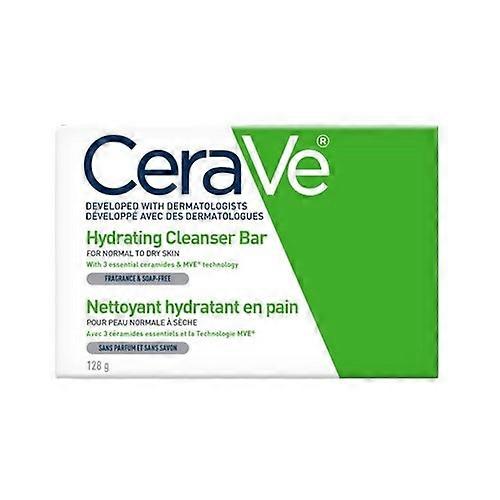 Cerave Hydrating Cleanser Bar, 128 Grams