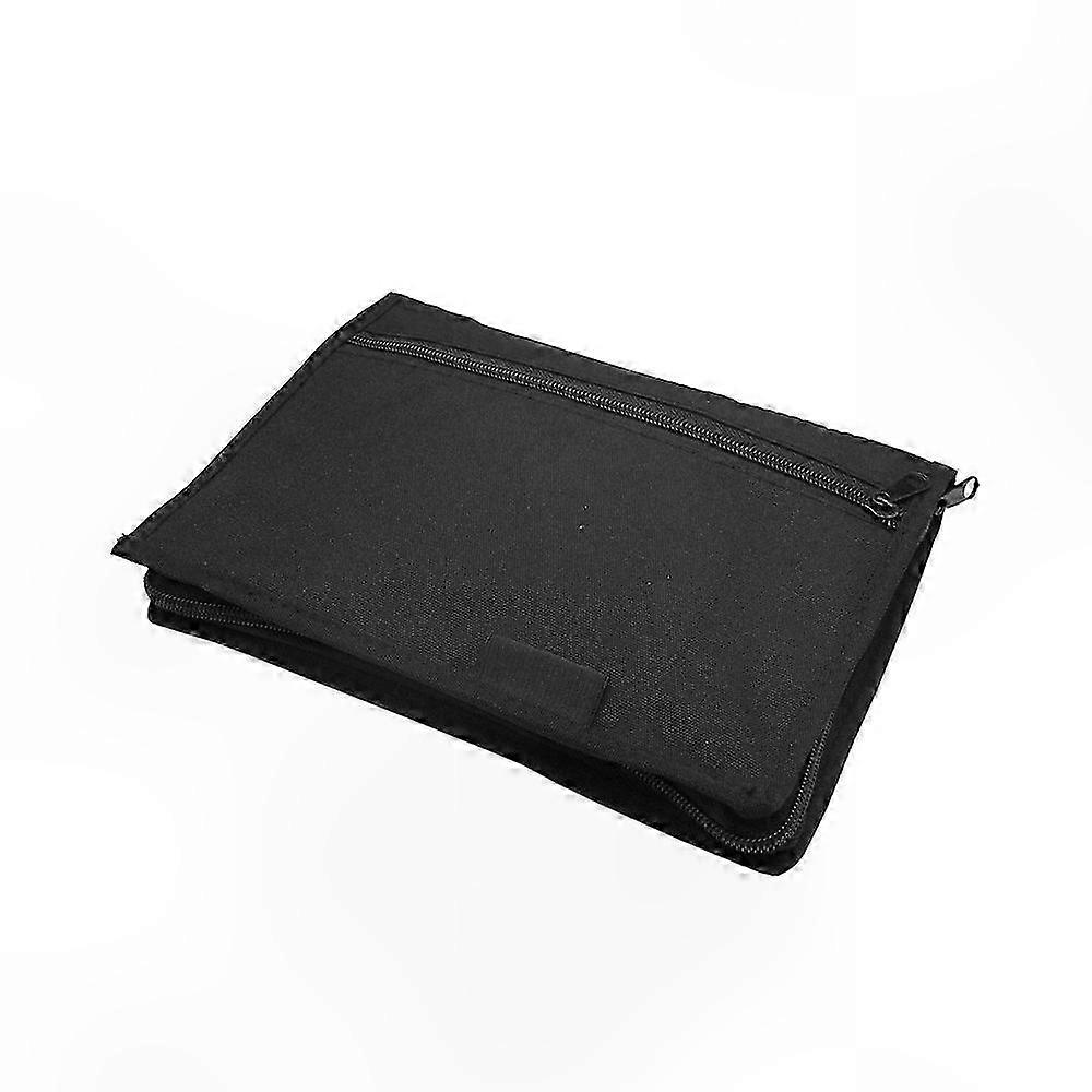 Multi-Functional Vehicle Document Organizer with Compartments for Manuals and Accessories Storage Solution