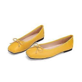 Willtoo damesko med sløjfe til elegante, komfortable lavhælede, lukkede slip-on-sko med firkantet tå og slip-on-detaljer til fest, bryllup og ferie.