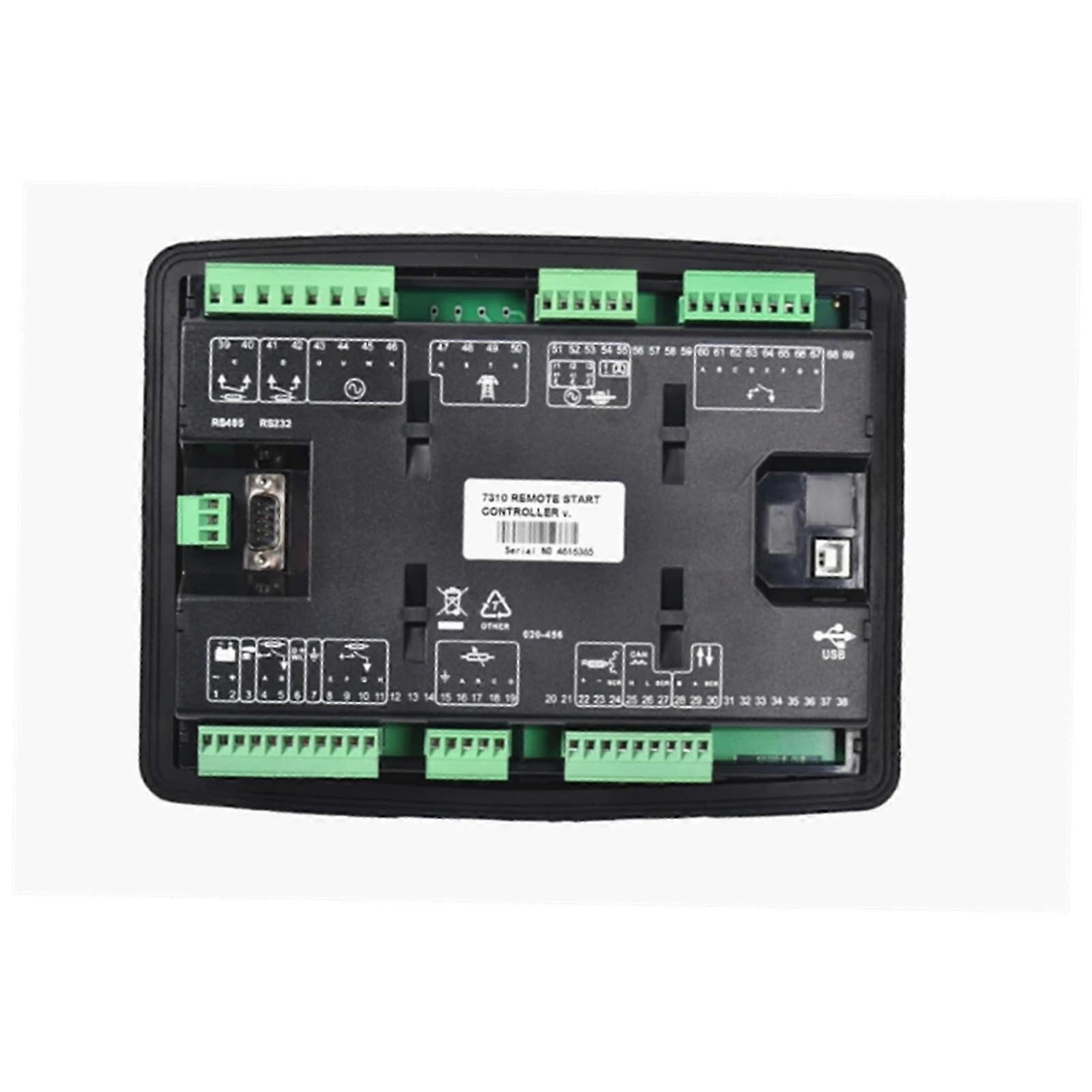 Generator Controller Panel Module DirectFit Replacement for DSE7310 Generator Controller Monitoring