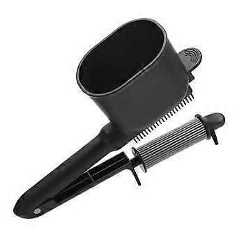 Haarverfborstel met roller voor gelijkmatige applicatie, ingebouwd reservoir, voor gebruik in de salon of thuis.