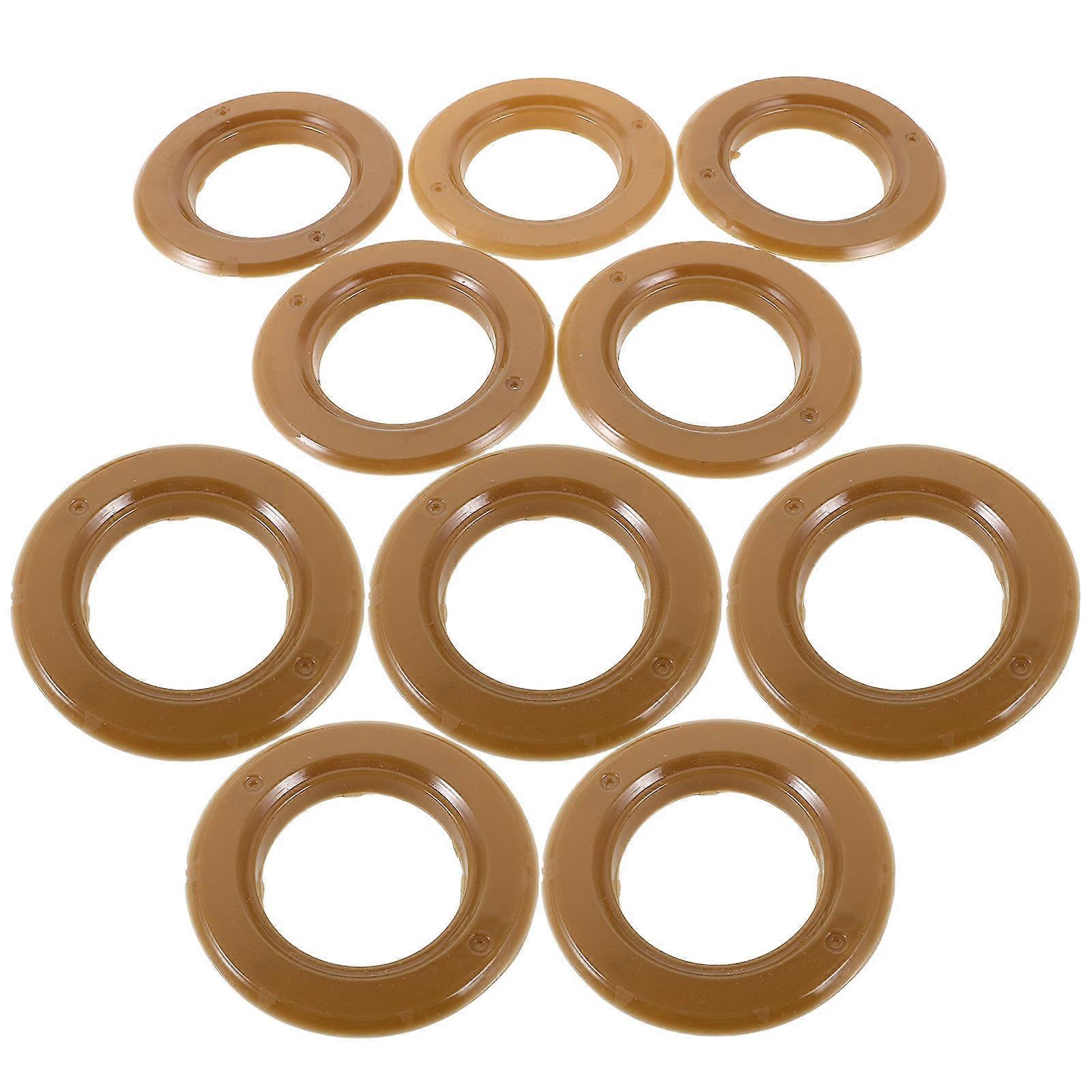 Birdhouse Predator Guard Round Hole Protector for Nesting Boxes 10Pcs