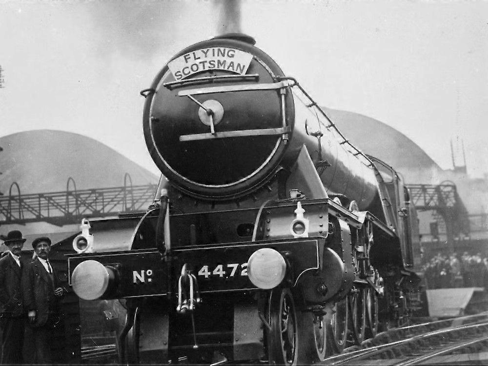 Rompecabezas Flying Scotsman G3116