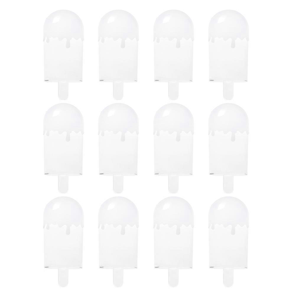 Ice Cream Shape Holder Mini Box Creative Containers For Easter Birth Celebration 12Pcs