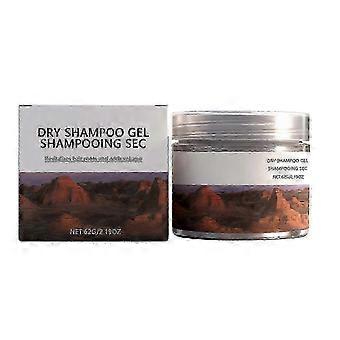 Volumizing Dry Shampoo Paste & Gel, Quick Fix for Instantly Fresh Dark Hair_s