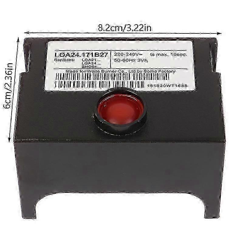 Loa24.171B27 Diesel Methanol Burner Controller, Replacement Accessory