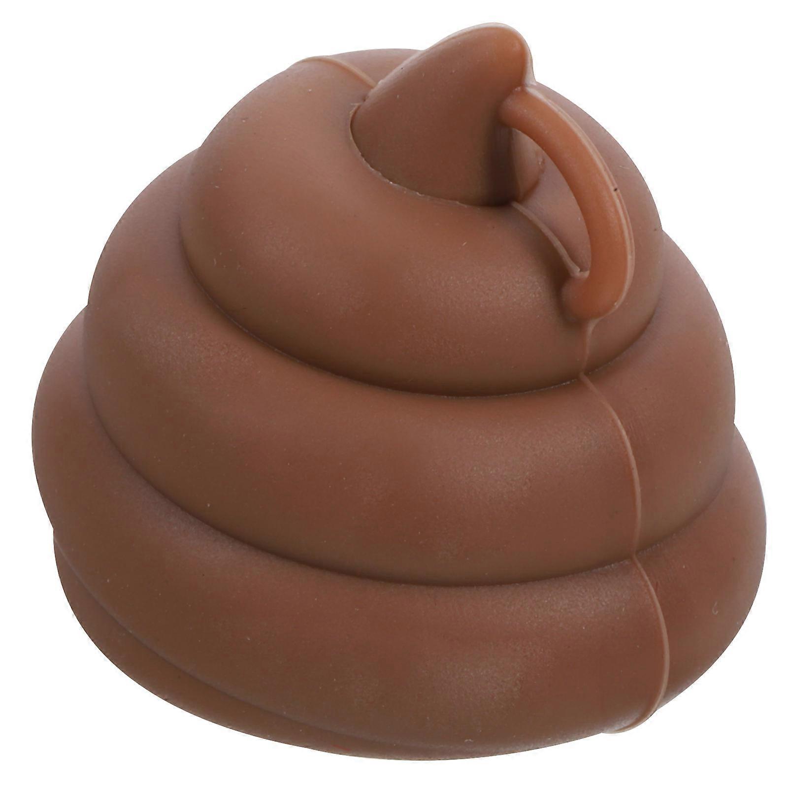 Silicone Toothpaste Dispenser Cap for Dispensing 3Pcs Portable Brown Toothpaste Squeezer