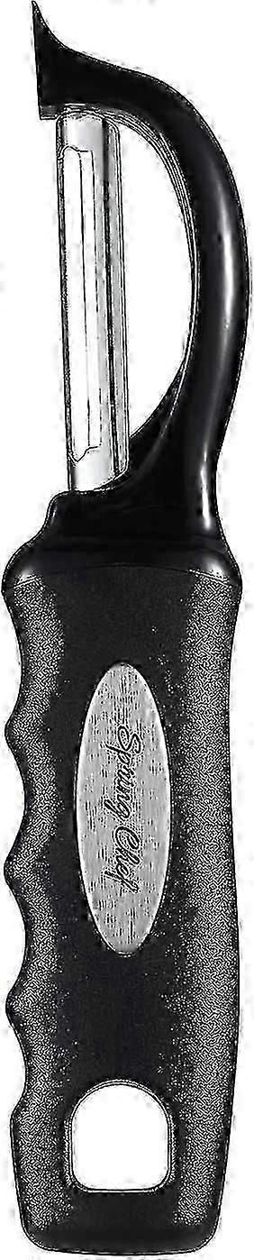 Premium Swivel Vegetable Peeler, Black