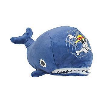 Laboon Peluche dukker utstoppet figur for barn gave 10 tommers Tony Tony Chopper Luffy plysj leketøy, dukker fylt