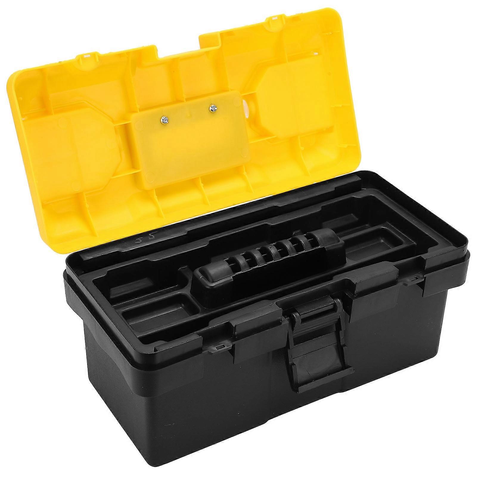 Tool Box NonSlip Handle MultiFunctional Protective Tools Kit for Daily Storage Case