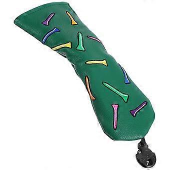 Golf Headcovers Cover for Putter Protection Green