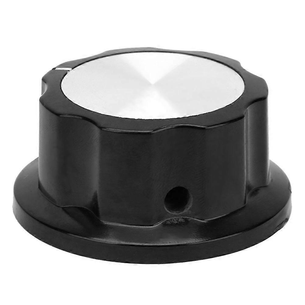 10pcs Potentiometer Knurled Knobs Band Switch Rotary Button Volume Control Cap Kit (MF A05)