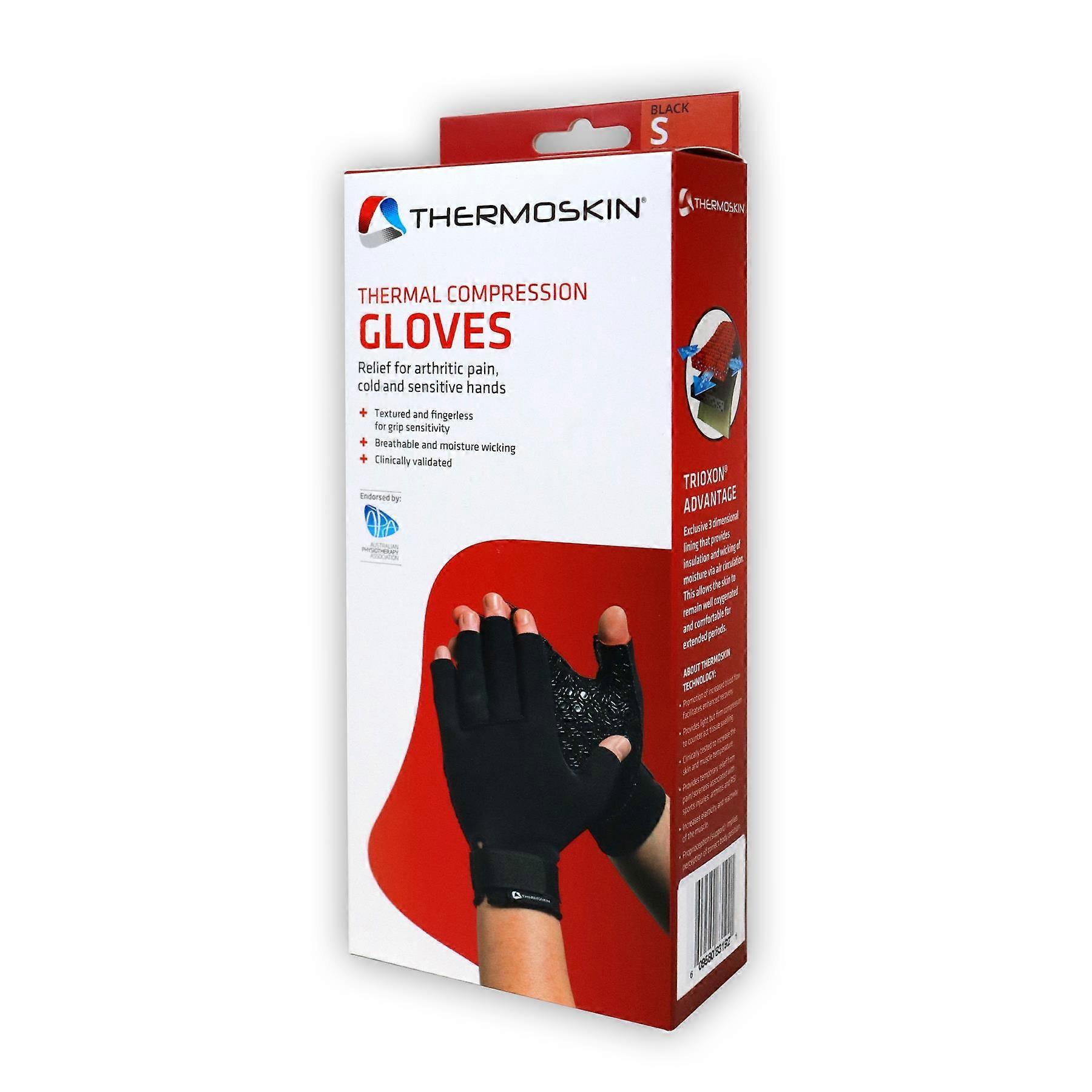 Thermoskin par leddgikthansker-store (24-26cm)