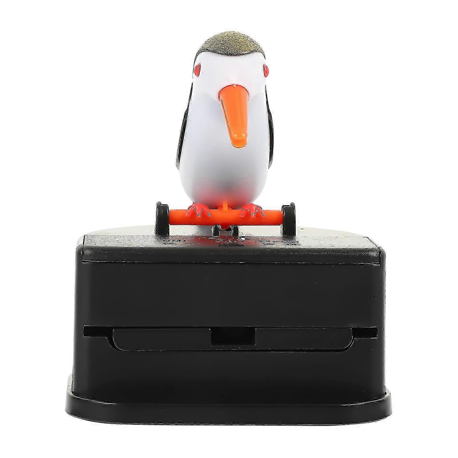 Toothpick Container Easy Operation for Storage 1Set Bird Shape Dispenser