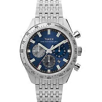 Timex Watches Gents Waterbury Traditional Stainless Steel Watch TW2Y18500 –