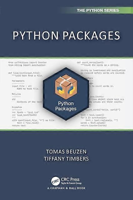 Python Packages - Tomas Beuzen - Paperback - en Book