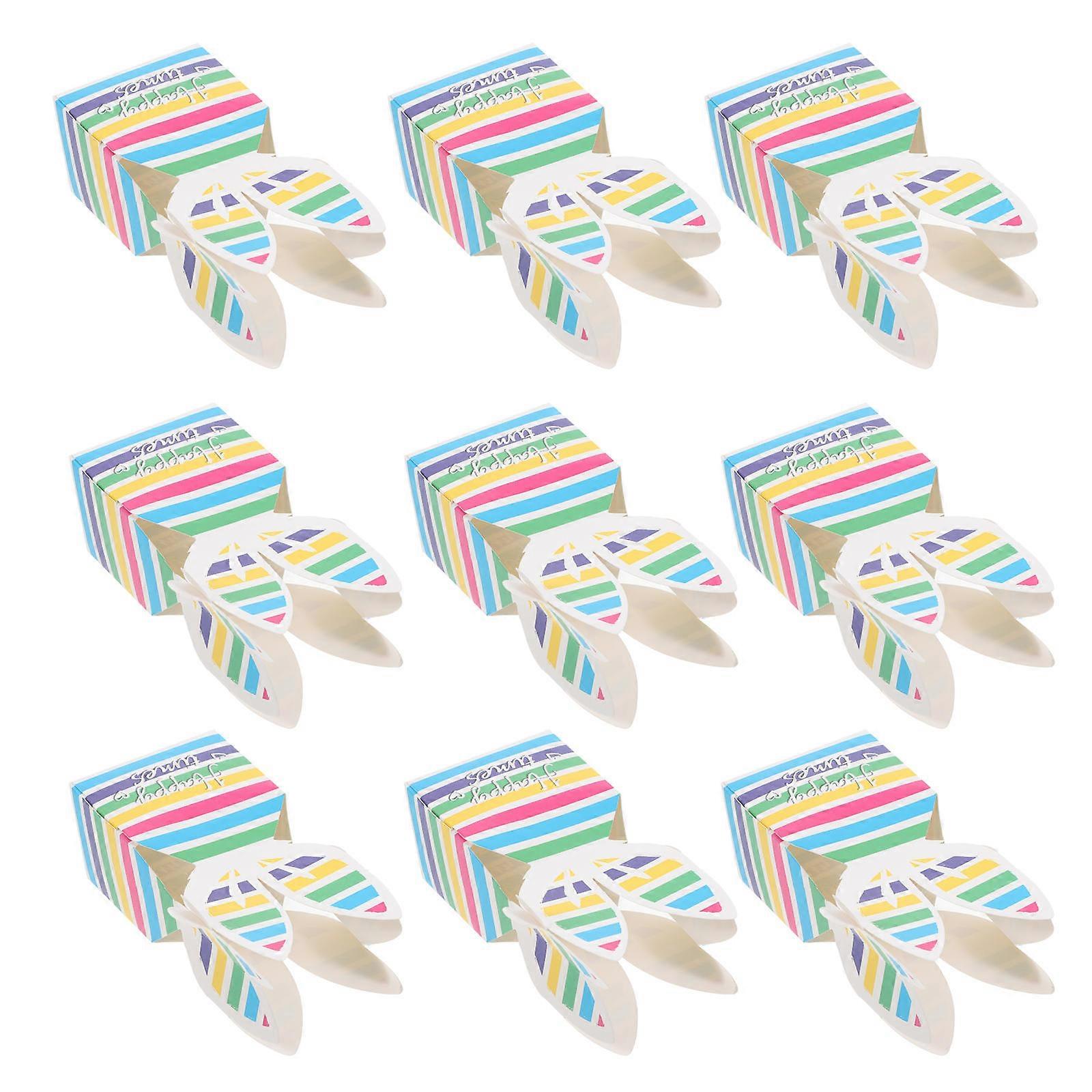 Bunny Candy Boxes Paper Boxes for Holding Candy 10Pcs