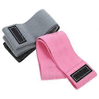 Bodybuilding Training Elastic Bands 3Pcs Exercise Resistance Belt Set