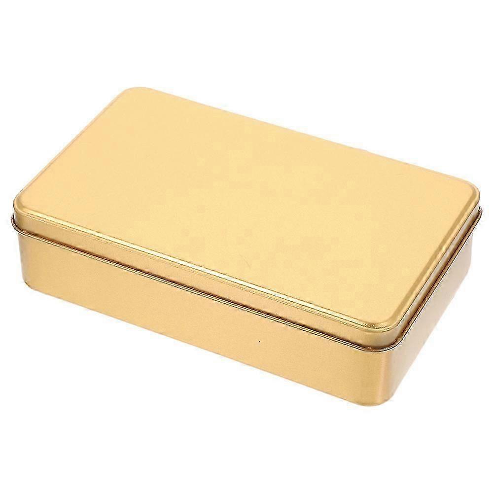 Rectangular Storage Box Tinplate for Wedding Favor Box