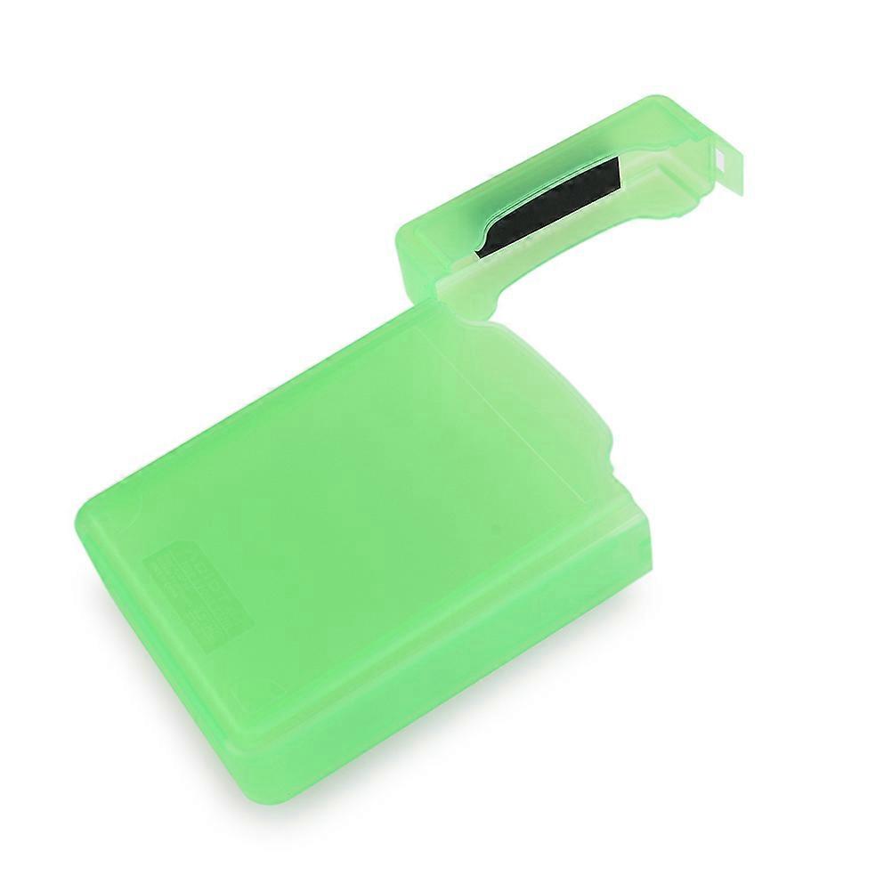 Shockproof Hdd Box for Hard Drive Protection Green Storage Case