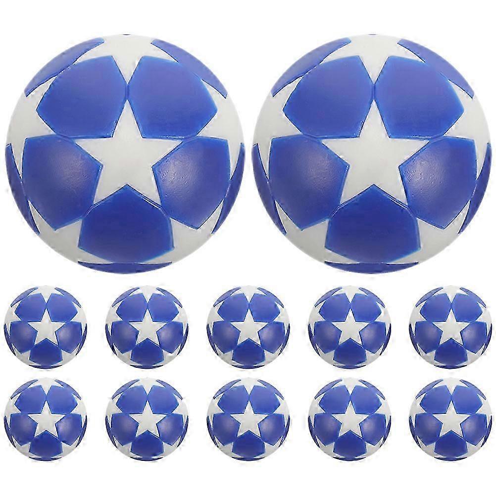 Foosball Table Balls Soccer Balls Replacement for 36Pcs Table Accessories