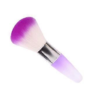 Nail Dust Remover Brush for Cleaning Soft Hair Manicure Cosmetic Powder Brush