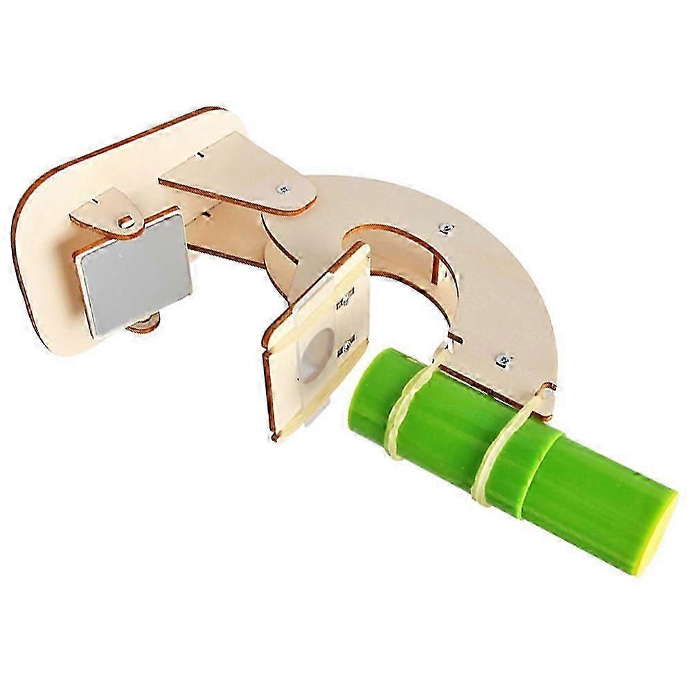 Wood DIY Microscope Science Project for Experiment 3Sets