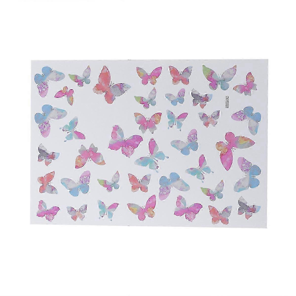 Creative Scrapbook Stickers | Decals for Craft Projects | 8Pcs Multi Pack