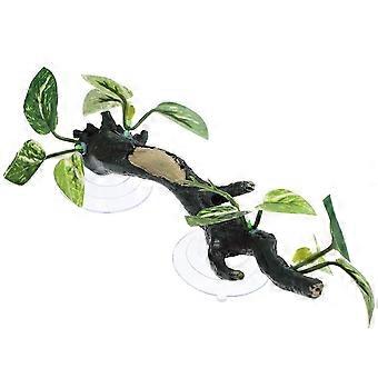 Bearded Dragon Accessories Natural Climbing Branch Resin Reptile Tank Decor for Enclosure RN