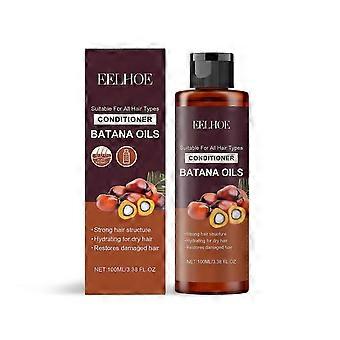 Batana Conditioner for Dry, Frizzy Hair - Hydrating & Repairing with Jojoba & Castor Oils - 100ml New