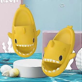 Shark Slippers Antiscivolo Doccia Bagno Pantofole Soft Summer Slide Sandali Per Ragazze E Ragazzi Nuovo