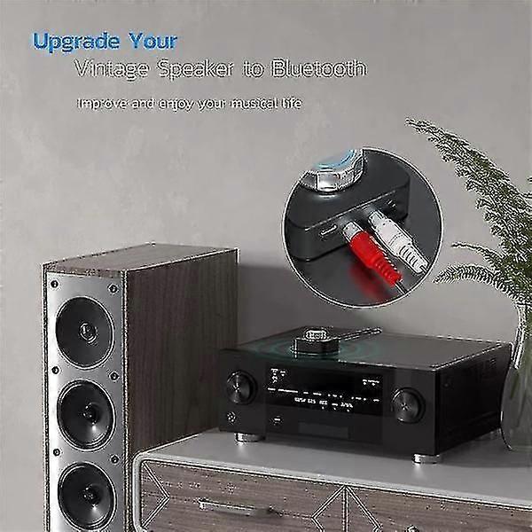 Bluetooth 5.0 Audio Rca-mottagare