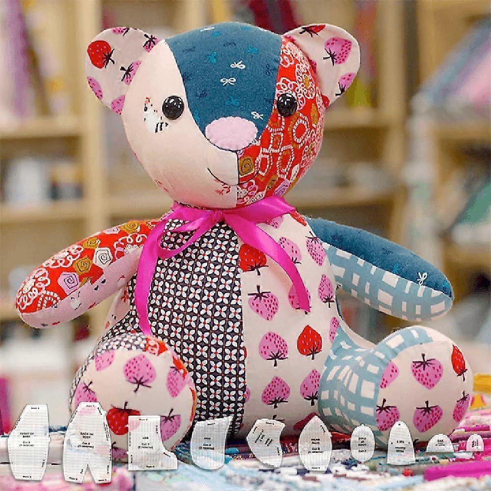 Memory Bear Template Ruler Set
