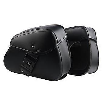 Sacoche de selle Sac de rangement d’outils latéraux Sac de siège arrière pour accessoires Triumph Rocket Iii 3 Touring Roadster Thunderbird