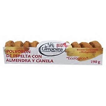 Vegan and organic mantecados 190 g