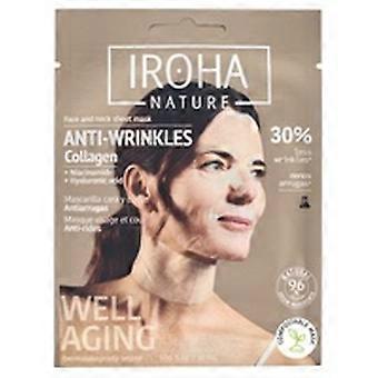 Anti-wrinkle-anti-aging facial and neck mask with collagen 30 ml