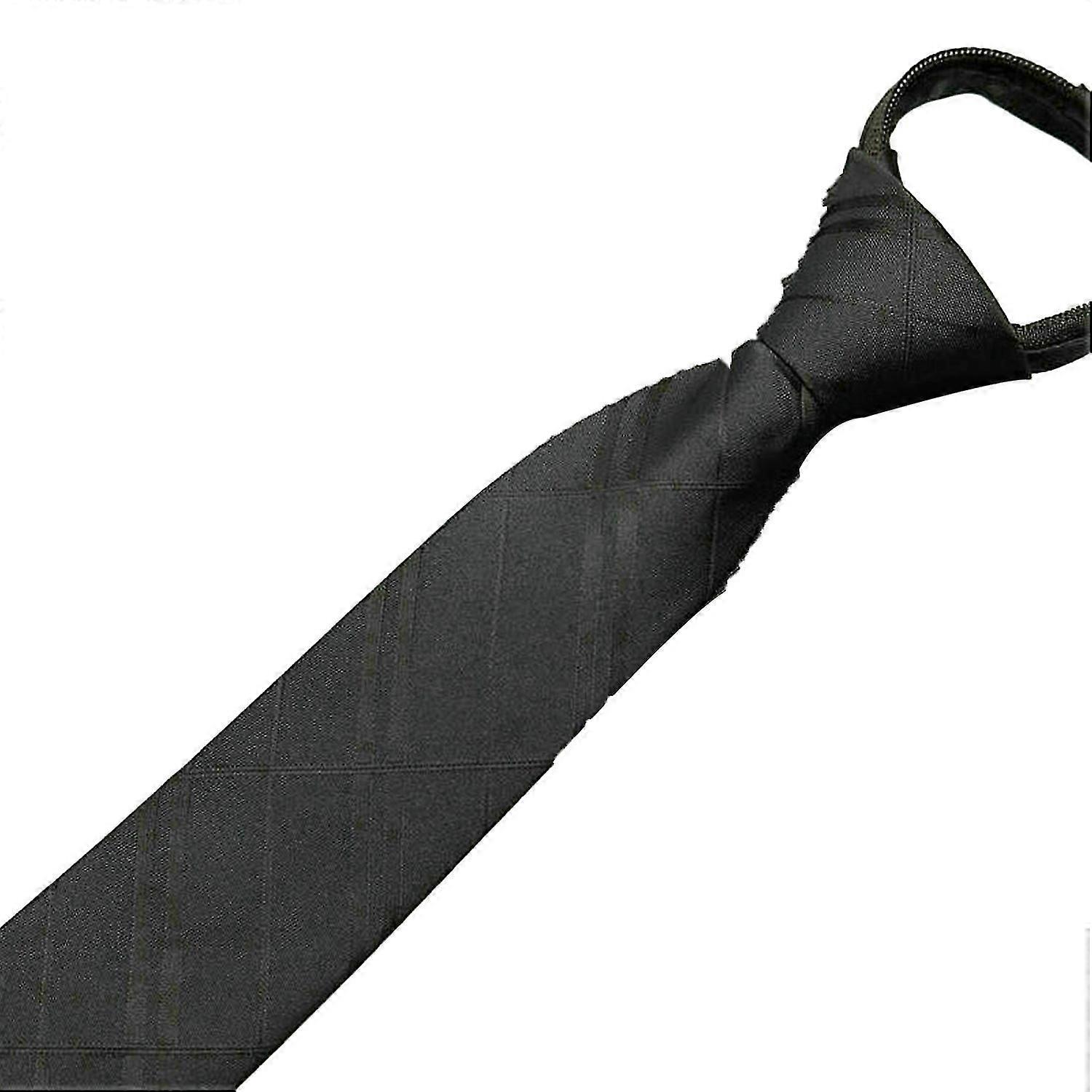 Men Business Tie Lightweight Adjustable Multipurpose Solid Color Silky Decorative Smooth Wedding