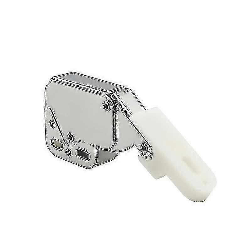 6pcs Mini Latch Cabinet Door Lock, Self-bounce Elephant Trunk