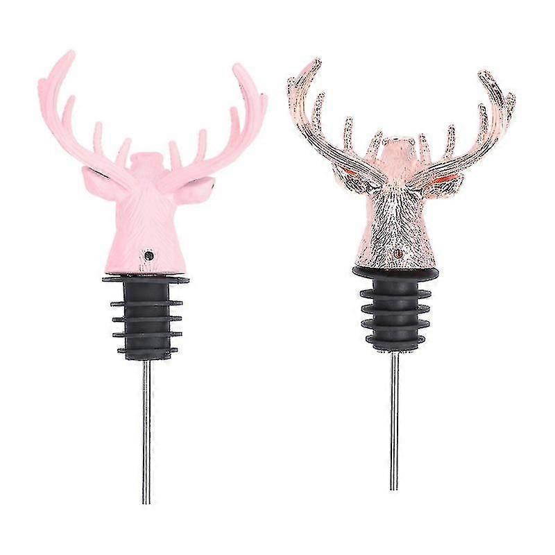2pcs barware corks,  Wine Pourer Aerator