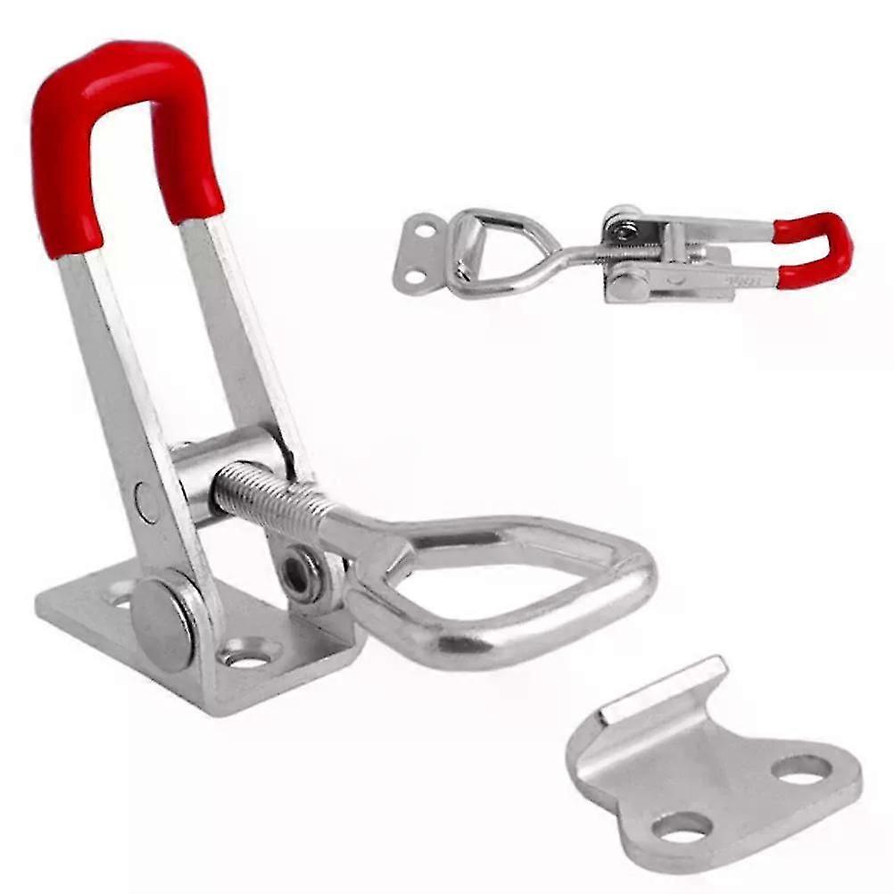 Adjustable Toolbox Case Metal Toggle Latch Catch Clasp Quick Release Clamp Anti-Slip Push Pull Toggle Clamp Tools