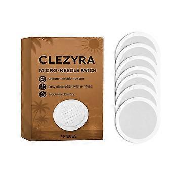 Ultra-Thin Air-Permeable Tanning Patch Creates Even Natural Bronze Tone Without Sun Exposure, Attached On Limbs Before Beach Activities At Home For Su
