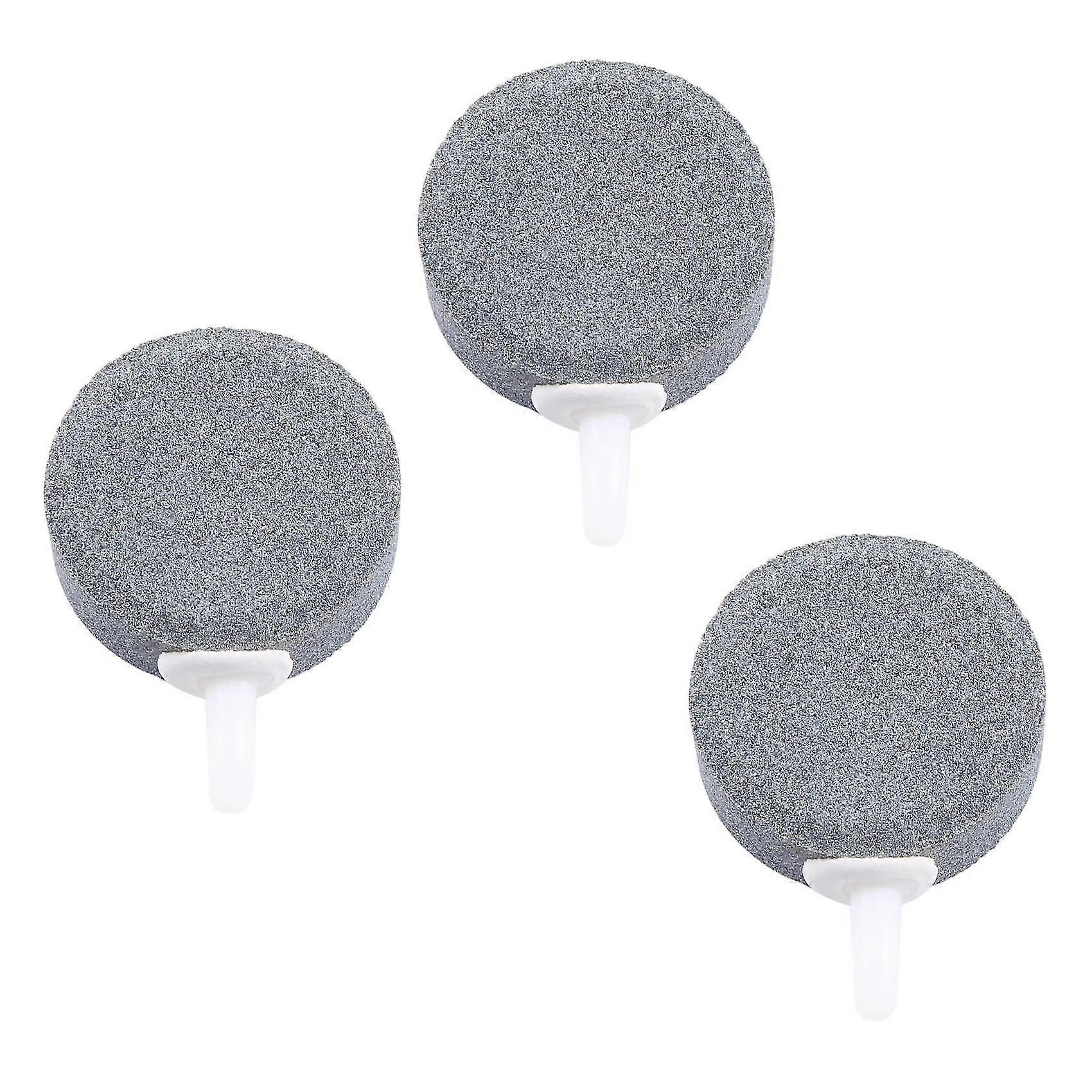 3x 4cm luftbubbla stenar akvarium pump hydroponisk syreplatta