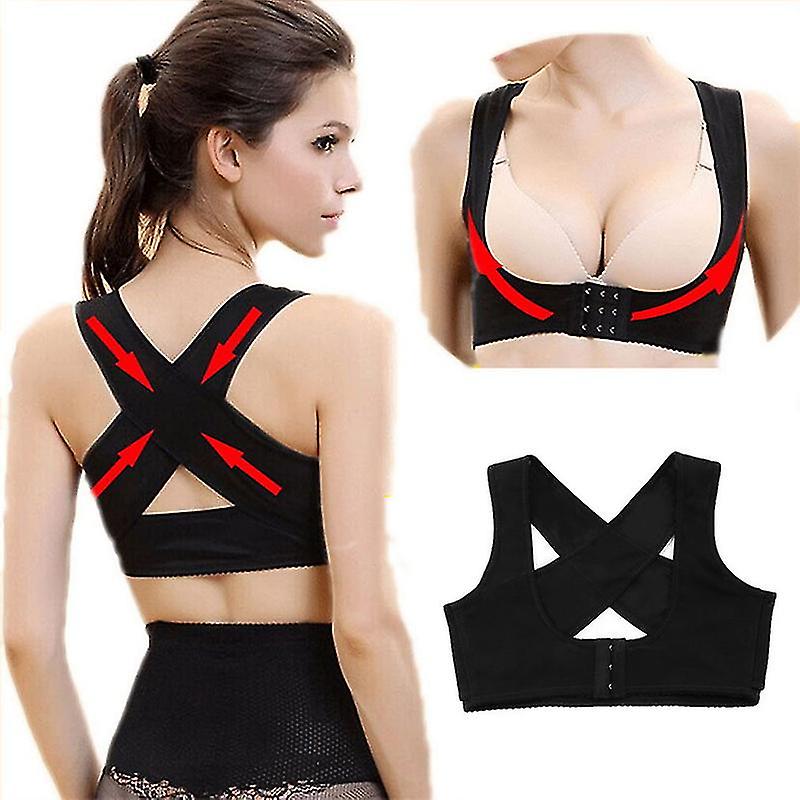 Posture Corrector Adjustable Women Back Support Belt Orthotics Brace Rectify Posture Corset