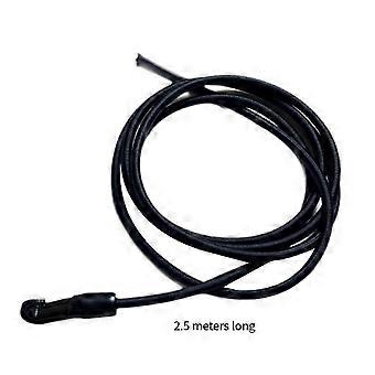 Corde de traction pour rameur, 2,5 m de long, accessoire de musculation