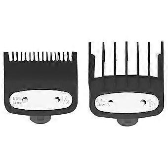 2pcs Hair Clipper Limit Comb 1.5mm/4.5mm Size Barber Replacement For
