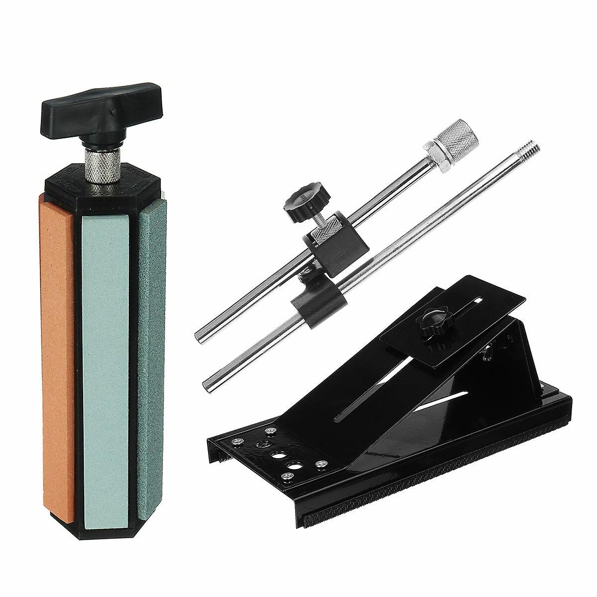 Angle Sharpener Sharpening Whetstone Set With 6pcs Grinding Stones Cutter Sharpener