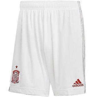 adidas Performance Herren FEF Spanien Authentic Pro Away Kit Shorts - Weiß
