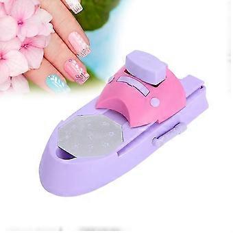 Nail Printing Machine For Nail Art Stamps, Professional Art Stamp Printer For Self-made Patterns, Manicure