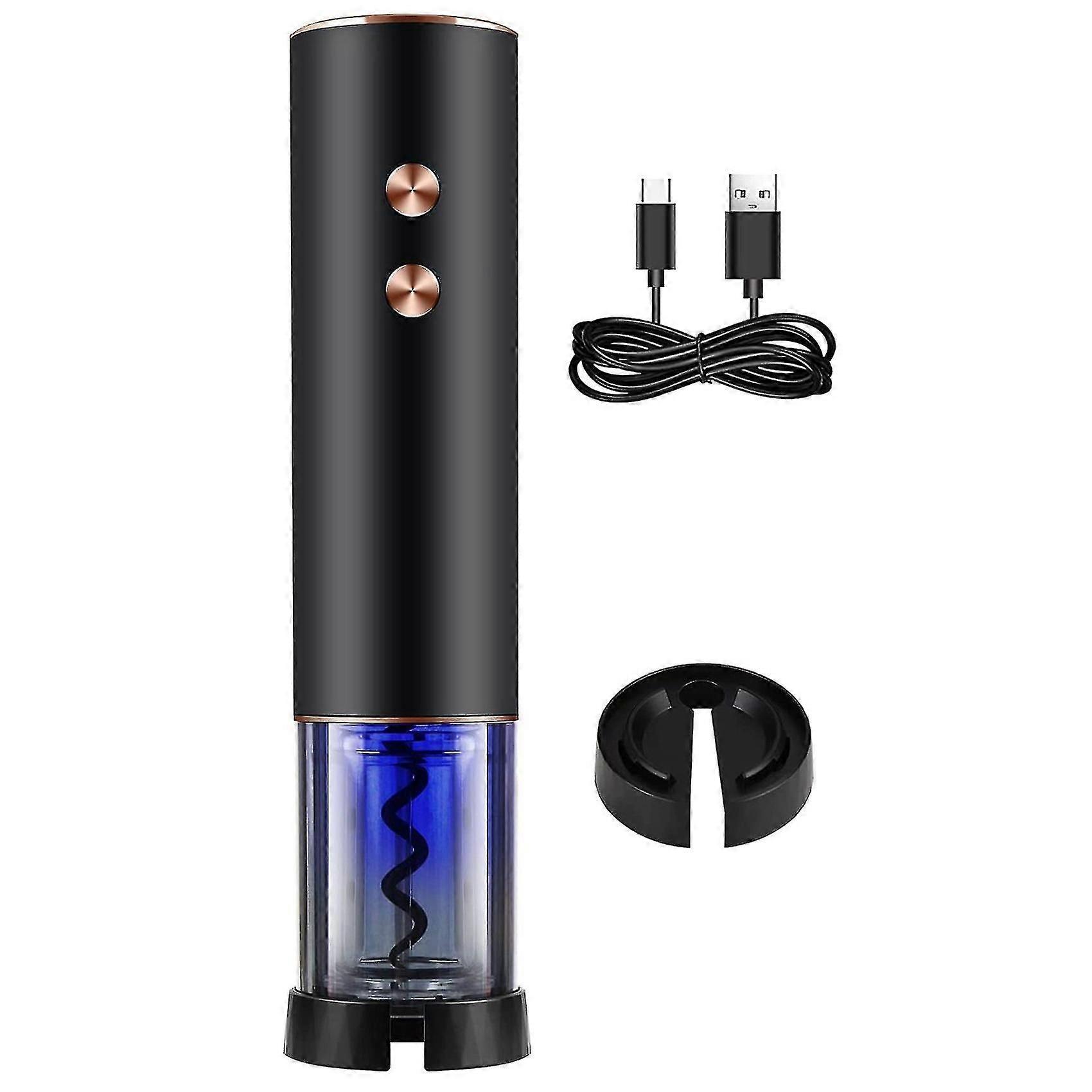 Electric Wine Bottle Opener,rechargeable Automatic Corkscrew Wine